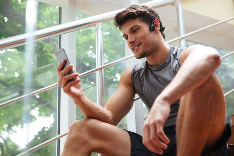 Load image into Gallery viewer, Bone Conduction Hearing Assistive Headphone