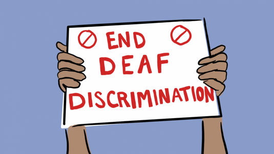 From Isolation to Inclusion: Fighting Deaf Discrimination with Innovation and Awareness