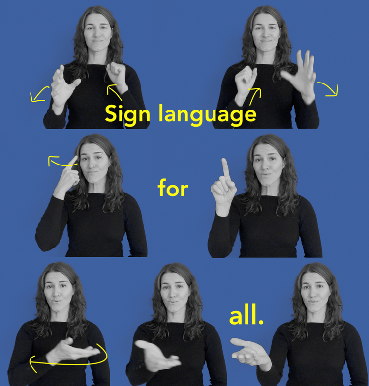 Understanding Deaf Hand Symbols: A Window into Visual Language and Culture