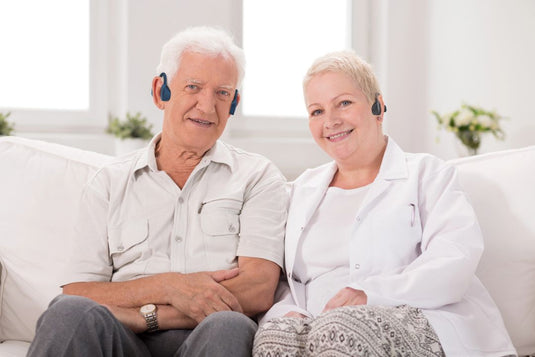 Bone Conduction Hearing Assistive Headphone