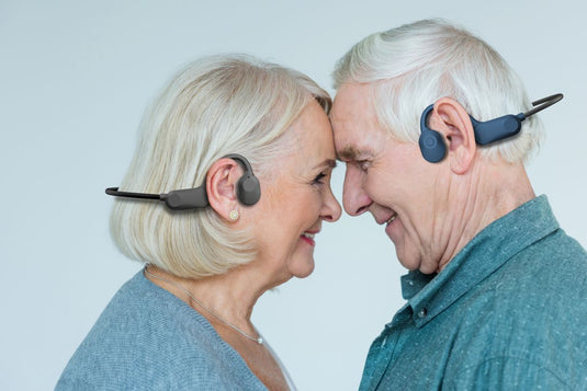 Bone Conduction Hearing Assistive Headphone