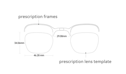 Prescription frames